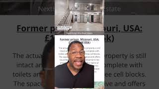 Prison for sale?!⛓️ #virginiarealestate #virginiarealtors #forsale #weirdrealestate