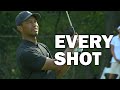 Tiger Woods 3rd Round at the 2020 BMW Championship | Every Televised Shot