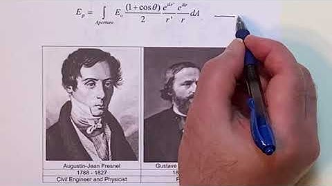 Optics U: Fresnel Diffraction I