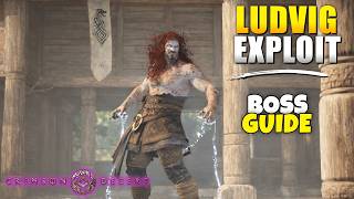 Crimson Desert Ludvig Exploit Boss Guide How To Defeat Ludvig The Easiest Way