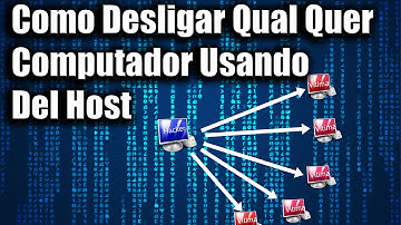 Como Desligar Qual Quer Computardor Usando o Del Host By: BHS