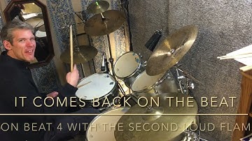 Funky beat, David garibaldi/ tower of power style