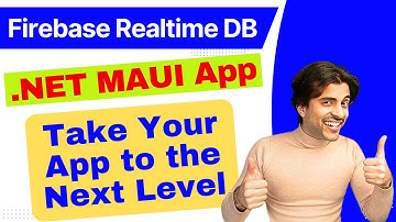 Build a REAL-TIME APP in.NET MAUI with Firebase Realtime db