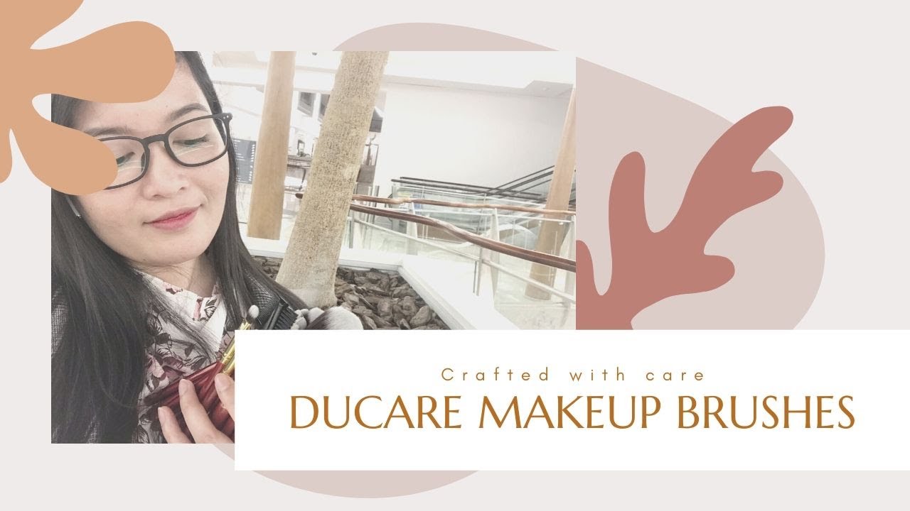 DUcare Makeup Brushes Unboxing