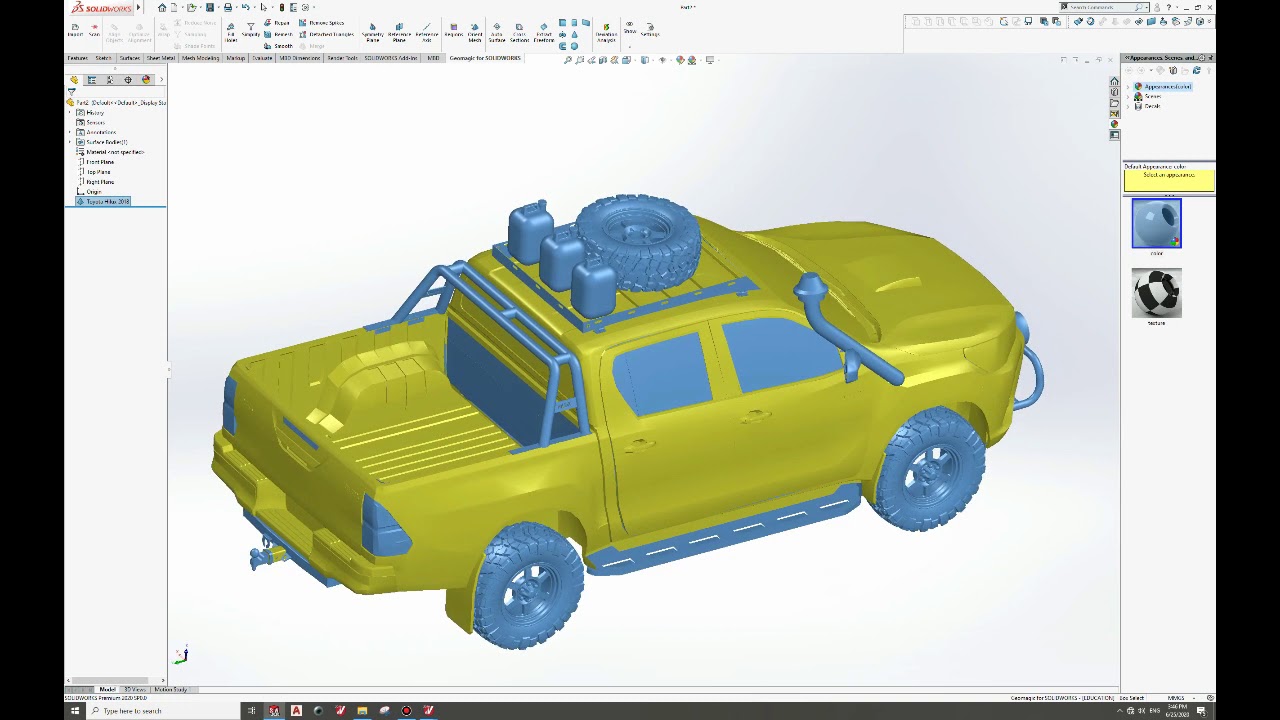 Toyota Hilux 3D model By DiaZiros