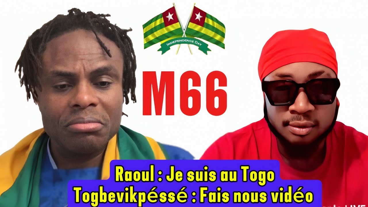 🛑🫆🇹🇬 Raoul le blanc est traqué en live à Lomé/Togbevikpéssé lui demande de faire des vidéos 😹
