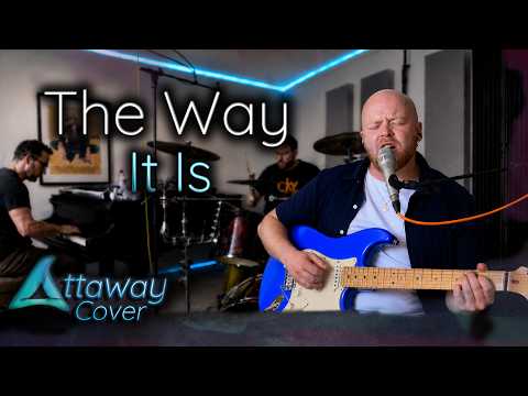 The Way It Is - Bruce Hornsby and The Range - Cover by Attaway