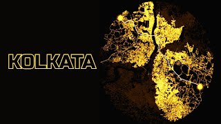 ANCIENT PATHS: Bidirectional A* (A-Star) vs Dijkstra Through Kolkata's Timeless Maze | 4K UHD