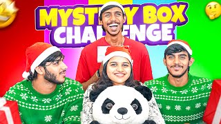 Who Will Win the Best Mystery Gift? 🎁 | Crazy Box Challenge screenshot 1