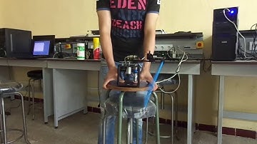 Rotary Inverted Pendulum Furuta with energy control --- pendule inversé