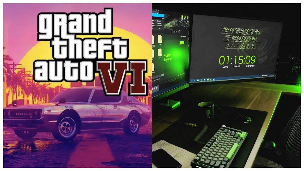 RTX 40 Series Countdown Easter Eggs + GTA 6 Leaks