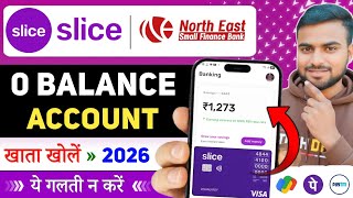 slice savings account ! how to open slice bank account ! slice savings account kaise open kare