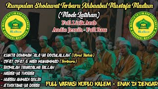 ALBUM TERBARU AHBAABUL MUSTOFA MADIUN VIRAL TIKTOK 🔥 | KUNTA ROHIMAN - SIFATE NABI | FULL LIRIK ARAB