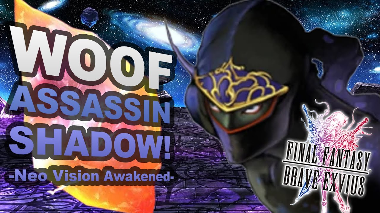 Final Fantasy Brave Exvius - Unit Reviews, Guides, Rotations - How to Use Assassin Shadow!