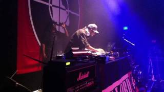 Dj LORD - Public Enemy Show Warm-up San Francisco @ The Regency Ballroom ft.The Drew