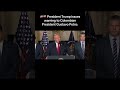 Uh oh. President Trump issues warning to Colombian President Gustavo Petro