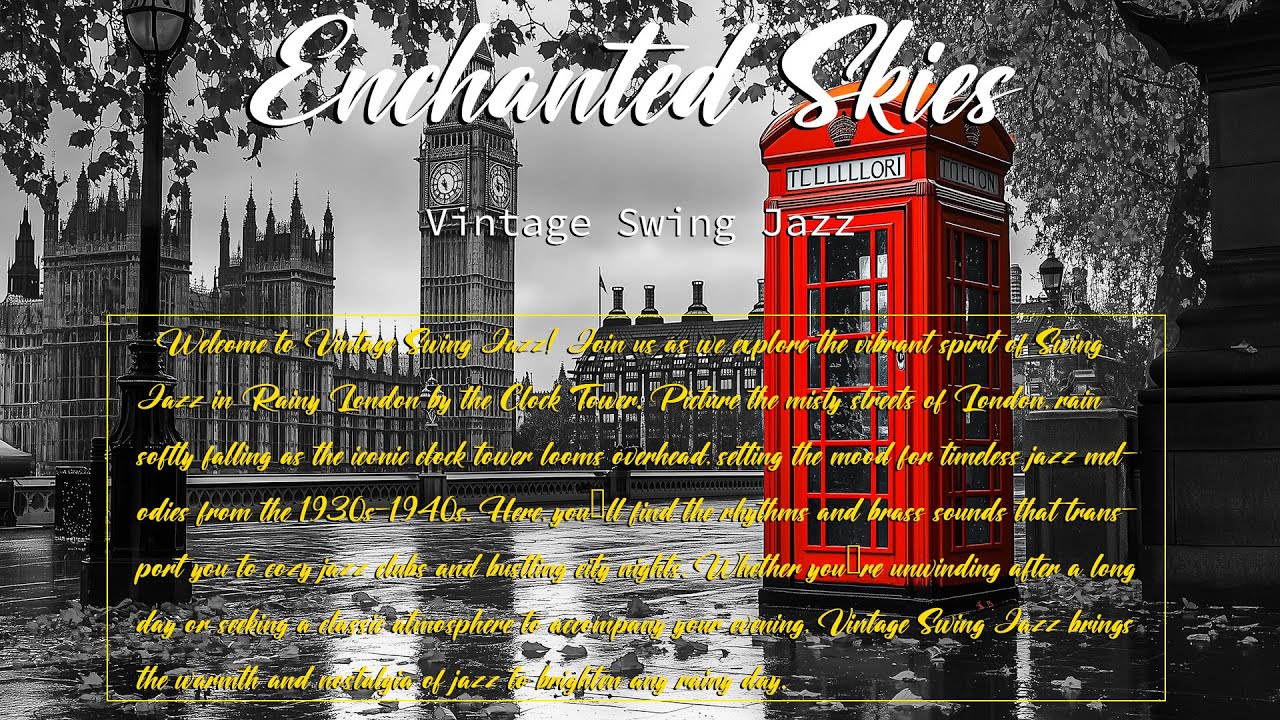 Enchanted Skies - Vintage Swing Jazz (Official Music Video)