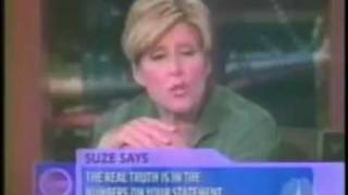 Suze Orman Weighs In Her Opinion On Life Insurance Term vs Whole Life Insurance.flv