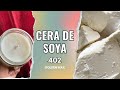 Cera de soya 402| Como hacer una velas?|DIY| Golden wax|