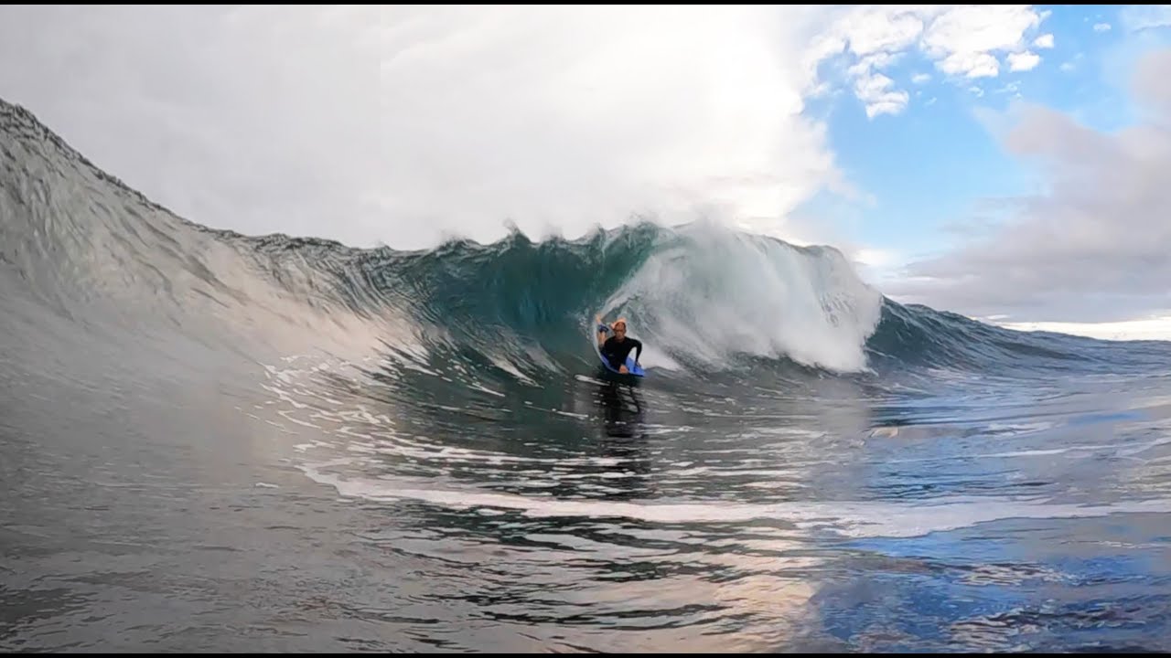 EPIC SHALLOW REEF BOWLS IN TAHITI!! 