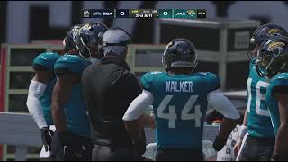 Seattle Seahawks Vs Jacksonville