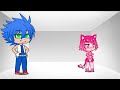 Sonic Characters Meet a UwU Cat || GC || (Blood Warning)