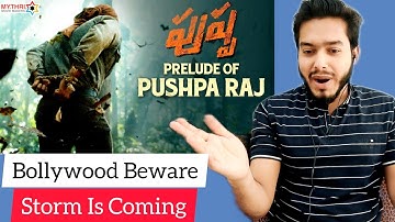 Prelude of Pushparaj Reaction | Allu Arjun | Pushpa | Rashmika | Fahadh Faasil | DSP