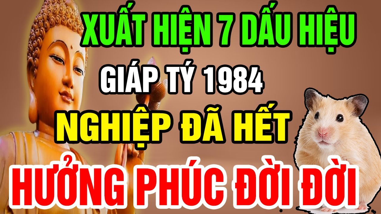7 Dấu Hiệu Chứng Tỏ Tuổi Giáp Tý 1984 Đã Trả Hết Nghiệp, Được Trời Thương Phật Độ, Sướng Cả Đời