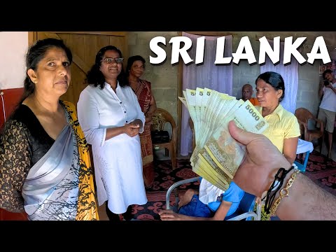 $1,000 Donation To Mother With Special Needs Kid In Sri Lanka 🇱🇰