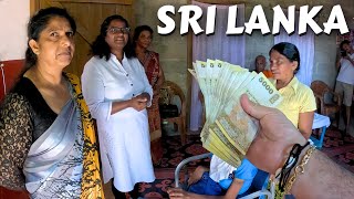 $1,000 Donation To Mother With Special Needs Kid In Sri Lanka