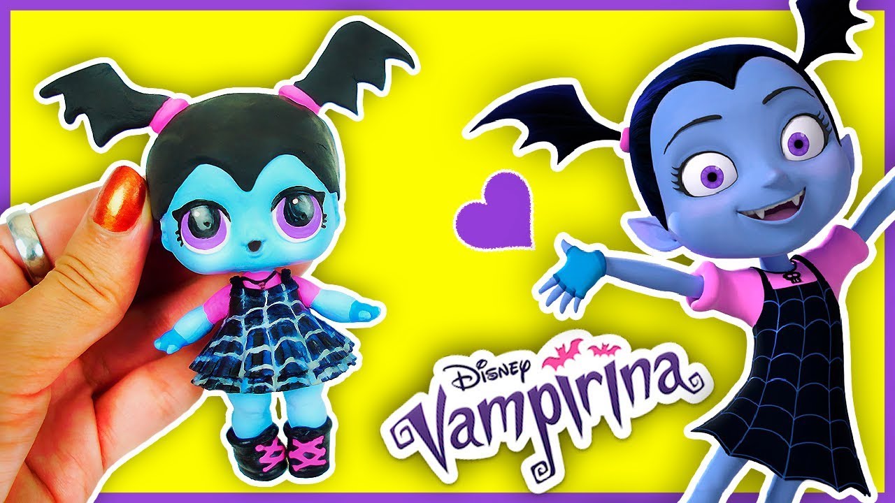 VAMPIRINA DISNEY LOL Surprise CUSTOM 