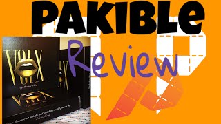 Pakible review