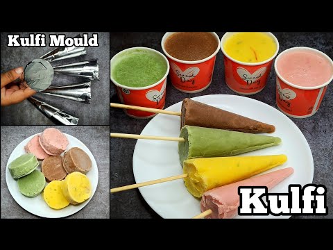 Best Kulfi Recipes with a Twist  Kesar Pista, Gulkand, Chocolate amp Paan !