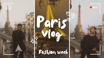 VLOG: PARIS | FASHION WEEK IN PARIS | SAINT LAURENT #paris #vlog #fashionweek #saintlaurent
