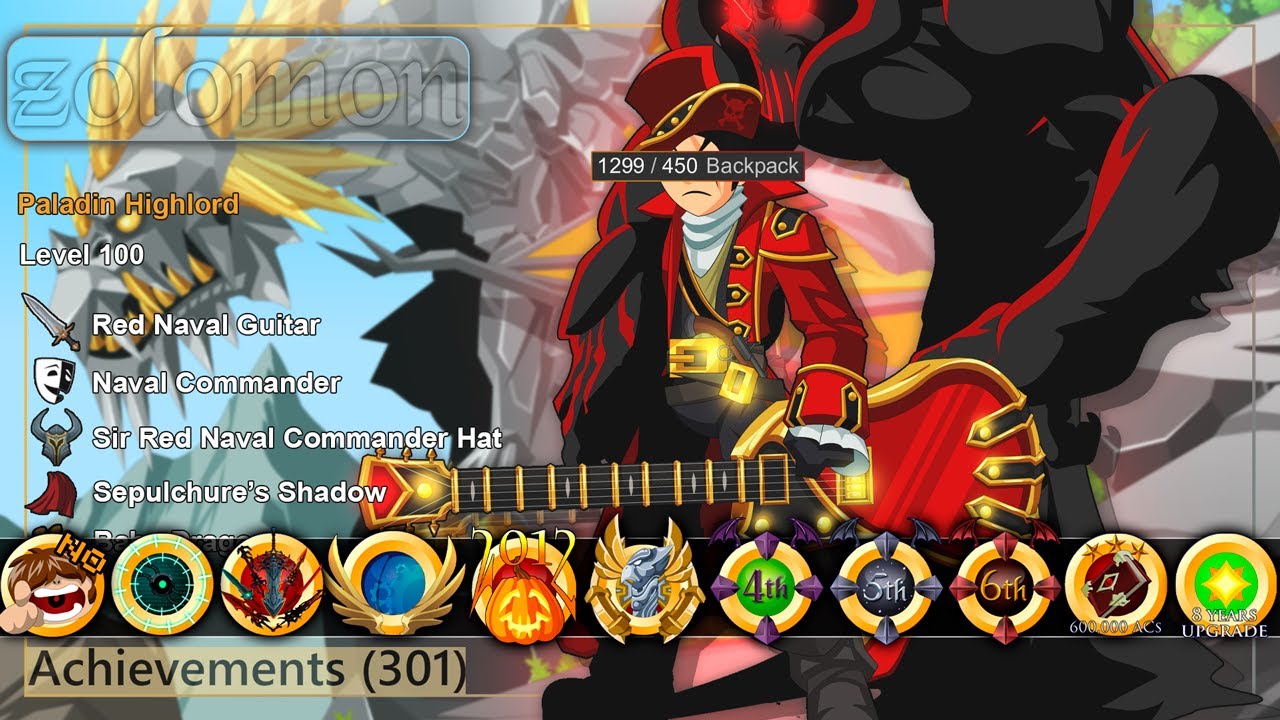 [AQW] Insane 2012 Ultra-Rare High-End Account! 🔥 (Showcase) ❌