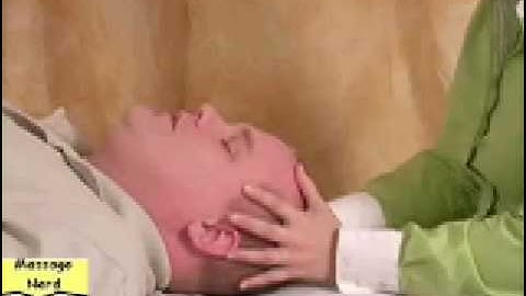 Craniosacral Therapy Close-up Holds