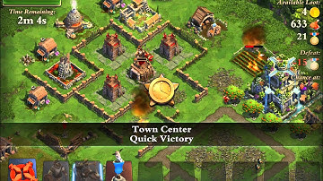 DomiNations: All Horse Raider Attack!!