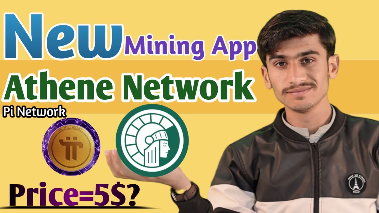 Like Pi Network New Crypto mining App | Athene Network