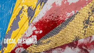 Decal Designer - Create Decals in Unreal Engine