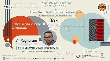 Hilbert modular forms -II: L-functions - A. Raghuram