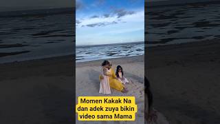 Aurel hermansyah mainan bersama Ameena dan Azura