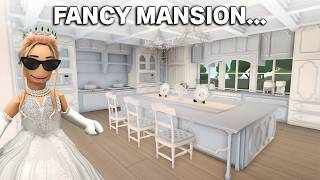 I BUILT A FANCY MANSION IN BLOXBURG