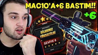 MAC10'A +6 BASTIM OYNADIM!! O ESKİ HALİNDEN ESER KALMAMIŞ!! ZULA