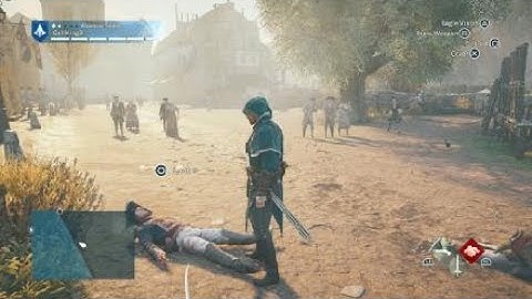 Assassin creed unity, I don