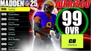 ULTIMATE LOCK BUILD! *BEST* CB Build In Madden 25 Superstar! 99 PRESS 99 MAN COVERAGE!