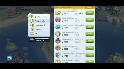 Simcity buildit Contest of Mayors tips (part 1)