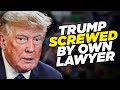 Trump&#39;s Lawyer Screws Him Over Big Time During Disciplinary Hearing