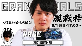 【 シャドバ 】〝RAGE GRAND FINALS〟をみんなともこうと見る枠 (ゲスト：もこう、リグゼ、平岩康佑)【 Shadowverse シャドウバース 】RAGE許諾の元配信中