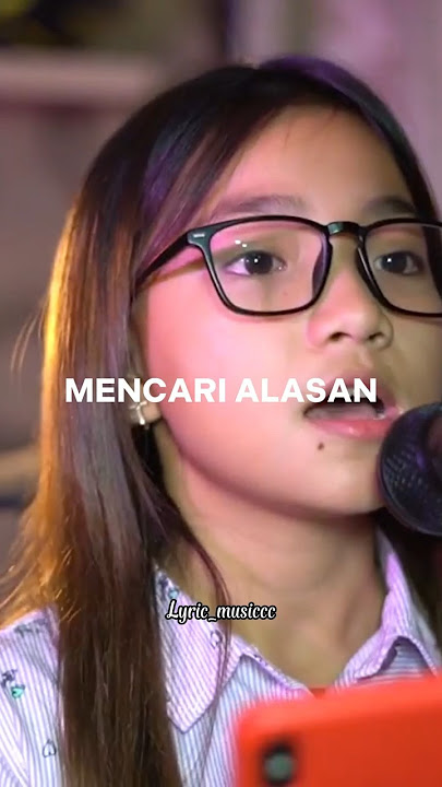 MENCARI ALASAN - Faline andih #cover #music #liriklagu #mencarialasan #falineandih