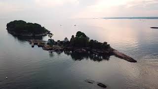 Thimble Islands Branford CT - FULL flight using Litchi DJI Mavic Pro drone
